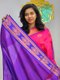 Kanchipuram Blended Fancy Silk Saree 484