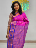 Kanchipuram Blended Fancy Silk Saree 489