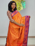 Kanchipuram Blended Fancy Silk Saree 493