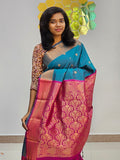 Kanchipuram Blended Fancy Silk Saree 495