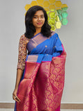 Kanchipuram Blended Fancy Silk Saree 498