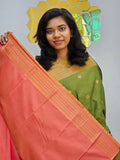 Kanchipuram Blended Fancy Silk Saree 499