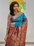 Kanchipuram Blended Fancy Silk Saree 505