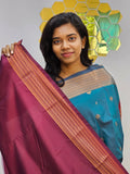 Kanchipuram Blended Fancy Silk Saree 505