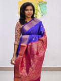 Kanchipuram Blended Fancy Silk Saree 508