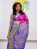 Kanchipuram Blended Fancy Silk Saree 515