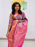 Kanchipuram Blended Fancy Silk Saree 516