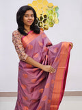 Kanchipuram Blended Fancy Silk Saree 530