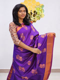 Kanchipuram Blended Fancy Silk Saree 532