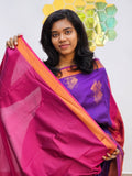 Kanchipuram Blended Fancy Silk Saree 532