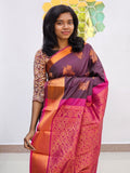 Kanchipuram Blended Fancy Silk Saree 534