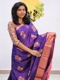 Kanchipuram Blended Fancy Silk Saree 537