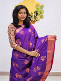 Kanchipuram Blended Fancy Silk Saree 539