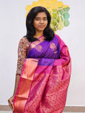 Kanchipuram Blended Fancy Silk Saree 539