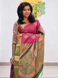 Kanchipuram Blended Fancy Silk Saree 544