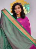 Kanchipuram Blended Fancy Silk Saree 549