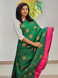 Kanchipuram Blended Fancy Silk Saree 575