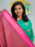 Kanchipuram Blended Fancy Silk Saree 586