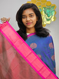 Kanchipuram Blended Fancy Silk Saree 589