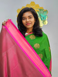 Kanchipuram Blended Fancy Silk Saree 594