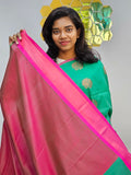 Kanchipuram Blended Fancy Silk Saree 596