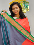 Kanchipuram Blended Fancy Silk Saree 598