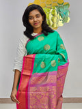 Kanchipuram Blended Fancy Silk Saree 599