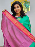 Kanchipuram Blended Fancy Silk Saree 599