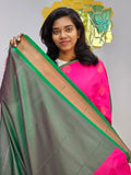 Kanchipuram Blended Fancy Silk Saree 600