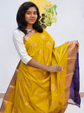 Kanchipuram Blended Fancy Silk Saree 612