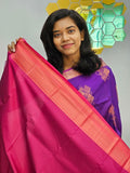 Kanchipuram Blended Fancy Silk Saree 638