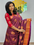 Kanchipuram Blended Fancy Silk Saree 639