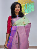 Kanchipuram Blended Fancy Silk Saree 646