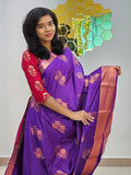 Kanchipuram Blended Fancy Silk Saree 647