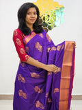 Kanchipuram Blended Fancy Silk Saree 650