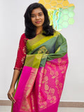 Kanchipuram Blended Fancy Silk Saree 660