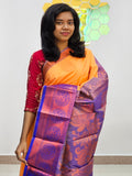 Kanchipuram Blended Fancy Silk Saree 661