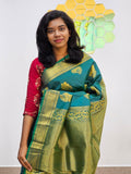 Kanchipuram Blended Fancy Silk Saree 673