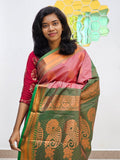 Kanchipuram Blended Fancy Silk Saree 674