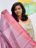 Kanchipuram Blended Fancy Tissue Silk Saree 679