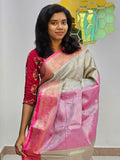 Kanchipuram Blended Fancy Tissue Silk Saree 681