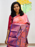 Kanchipuram Blended Fancy Silk Saree 688