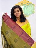 Kanchipuram Blended Fancy Silk Saree 690