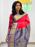 Kanchipuram Blended Korvai Silk Saree 691