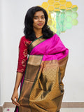 Kanchipuram Blended Korvai Silk Saree 692