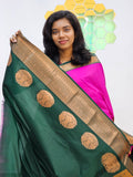 Kanchipuram Blended Korvai Silk Saree 692