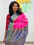 Kanchipuram Blended Korvai Silk Saree 694