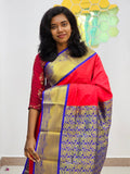 Kanchipuram Blended Korvai Silk Saree 695