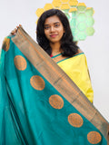 Kanchipuram Blended Korvai Silk Saree 696