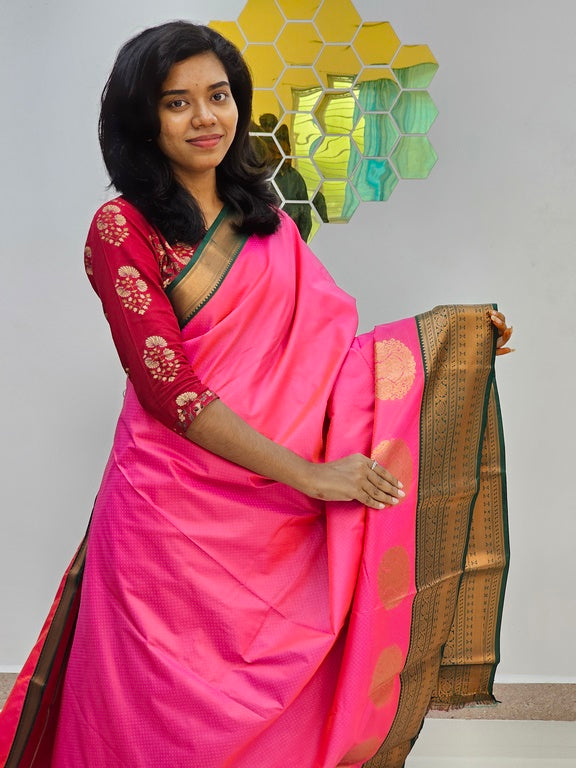 Kanchipuram Blended Korvai Silk Saree 700